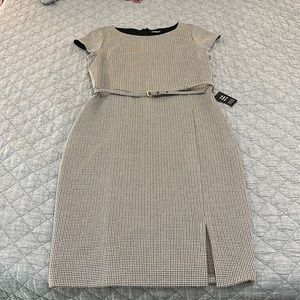 NWT Express Houndstooth Dress
